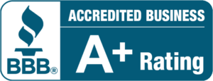 BBB accredited business A+ rating